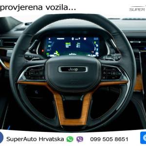 NOVO Jeep Grand Cherokee 2.0 Turbo 4xe Aut. Summit Reserve 375 KS, ZRAČNI+360