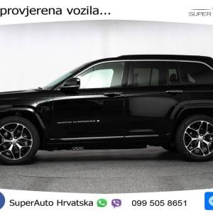 NOVO Jeep Grand Cherokee 2.0 Turbo 4xe Aut. Summit Reserve 375 KS, ZRAČNI+360
