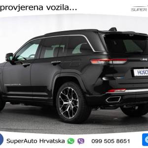 NOVO Jeep Grand Cherokee 2.0 Turbo 4xe Aut. Summit Reserve 375 KS, ZRAČNI+360