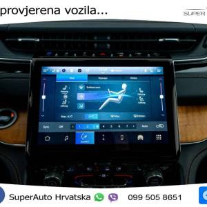 NOVO Jeep Grand Cherokee 2.0 Turbo 4xe Aut. Summit Reserve 375 KS, ZRAČNI+360