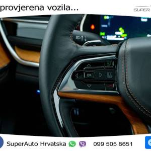 NOVO Jeep Grand Cherokee 2.0 Turbo 4xe Aut. Summit Reserve 375 KS, ZRAČNI+360