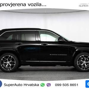 NOVO Jeep Grand Cherokee 2.0 Turbo 4xe Aut. Summit Reserve 375 KS, ZRAČNI+360