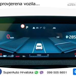 NOVO Kia EV6 Long Range 84 kWh Air 229 KS, LED+ACC+GR SJED+KAM+VIRT+PDC