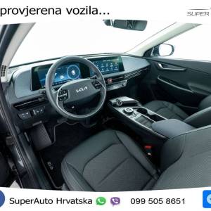 NOVO Kia EV6 Long Range 84 kWh Air 229 KS, LED+ACC+GR SJED+KAM+VIRT+PDC