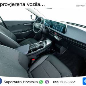 NOVO Kia EV6 Long Range 84 kWh Air 229 KS, LED+ACC+GR SJED+KAM+VIRT+PDC