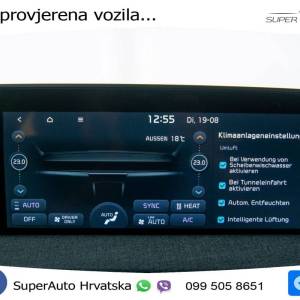 NOVO Kia EV6 Long Range 84 kWh Air 229 KS, LED+ACC+GR SJED+KAM+VIRT+PDC