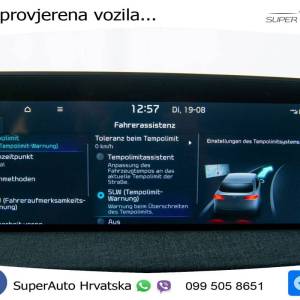 NOVO Kia EV6 Long Range 84 kWh Air 229 KS, LED+ACC+GR SJED+KAM+VIRT+PDC