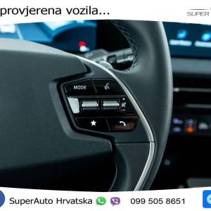 NOVO Kia EV6 Long Range 84 kWh Air 229 KS, LED+ACC+GR SJED+KAM+VIRT+PDC