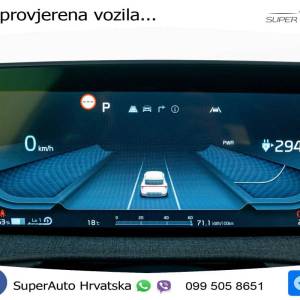 NOVO Kia EV6 Long Range 84 kWh Air 229 KS, LED+ACC+GR SJED+KAM+VIRT+PDC