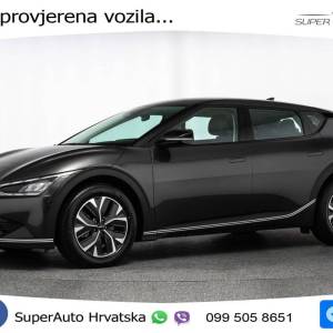 NOVO Kia EV6 Long Range 84 kWh Air 229 KS, LED+ACC+GR SJED+KAM+VIRT+PDC