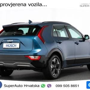 NOVO Kia Niro 64.8 kWh 204 KS, ACC+KAM+GR SJED+VIRT+PDC