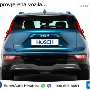 NOVO Kia Niro 64.8 kWh 204 KS, ACC+KAM+GR SJED+VIRT+PDC