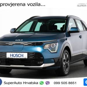NOVO Kia Niro 64.8 kWh 204 KS, ACC+KAM+GR SJED+VIRT+PDC