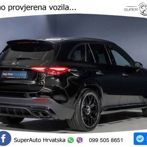 NOVO Mercedes AMG GLC 63 S E Aut. Performance 680 KS, ACC+360+GR SJED+VIRT+ASIST