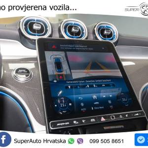 NOVO Mercedes AMG GLC 63 S E Aut. Performance 680 KS, ACC+360+GR SJED+VIRT+ASIST