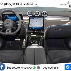 NOVO Mercedes AMG GLC 63 S E Aut. Performance 680 KS, ACC+360+GR SJED+VIRT+ASIST