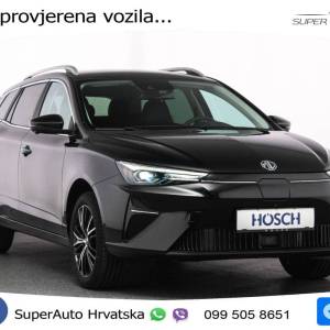 NOVO MG 5 61kWh Long Range Luxury 156 KS, ACC+360+GR SJED+VIRT+NAVI