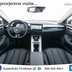 NOVO MG 5 61kWh Long Range Luxury 156 KS, ACC+360+GR SJED+VIRT+NAVI
