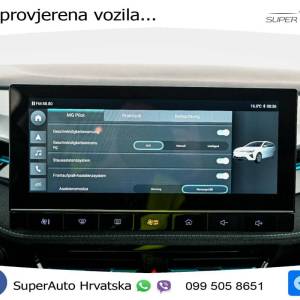 NOVO MG 5 61kWh Long Range Luxury 156 KS, ACC+360+GR SJED+VIRT+NAVI