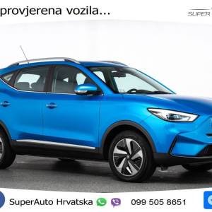 NOVO MG ZS EV 51 kWh Luxury 177 KS, LED+ACC+GR SJED+PANO+360+PDC