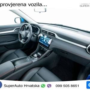 NOVO MG ZS EV 51 kWh Luxury 177 KS, LED+ACC+GR SJED+PANO+360+PDC