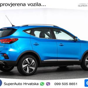 NOVO MG ZS EV 51 kWh Luxury 177 KS, LED+ACC+GR SJED+PANO+360+PDC