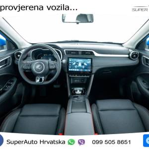NOVO MG ZS EV 51 kWh Luxury 177 KS, LED+ACC+GR SJED+PANO+360+PDC
