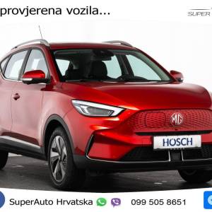 NOVO MG ZS EV 72 kWh Comfort 177 KS, LED+ACC+GR SJED+PANO+KAM+VIRT