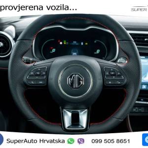 NOVO MG ZS EV 72 kWh Comfort 177 KS, LED+ACC+GR SJED+PANO+KAM+VIRT