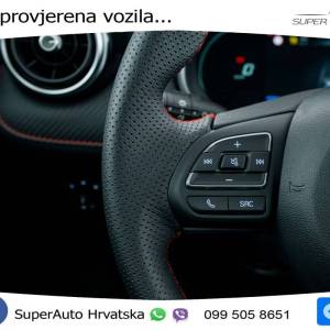 NOVO MG ZS EV 72 kWh Comfort 177 KS, LED+ACC+GR SJED+PANO+KAM+VIRT