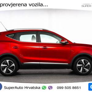 NOVO MG ZS EV 72 kWh Comfort 177 KS, LED+ACC+GR SJED+PANO+KAM+VIRT