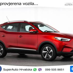 NOVO MG ZS EV 72 kWh Comfort 177 KS, LED+ACC+GR SJED+PANO+KAM+VIRT