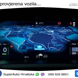 NOVO Polestar 2 82 kWh Long Range SM 299 KS, LED+ACC+4xGR SJED+360+PANO+PDC