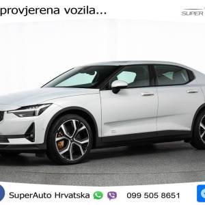 NOVO Polestar 2 82 kWh Long Range DM Performance 476 KS, LED+ACC+GR SJED+360