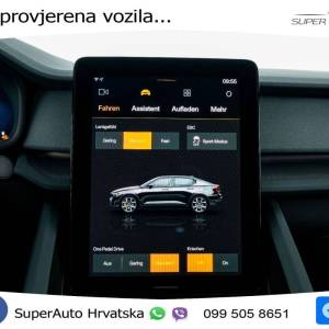 NOVO Polestar 2 82 kWh Long Range DM Performance 476 KS, LED+ACC+GR SJED+360