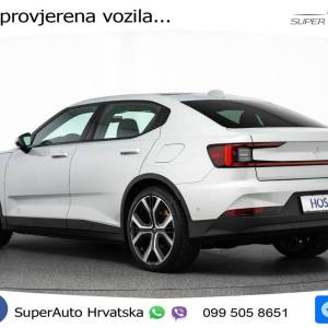 NOVO Polestar 2 82 kWh Long Range DM Performance 476 KS, LED+ACC+GR SJED+360