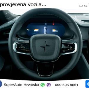 NOVO Polestar 2 82 kWh Long Range SM 299 KS, LED+ACC+4xGR SJED+360+PANO+PDC