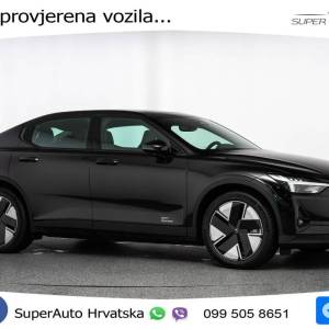 NOVO Polestar 2 82 kWh Long Range SM 299 KS, LED+ACC+4xGR SJED+360+PANO+PDC