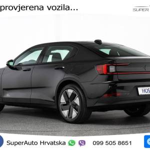NOVO Polestar 2 82kWh Long Range DM 412 KS, PANO+ACC+4xGR SJED+360+VIRT+PDC