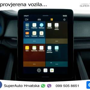 NOVO Polestar 2 82kWh Long Range DM 412 KS, PANO+ACC+4xGR SJED+360+VIRT+PDC