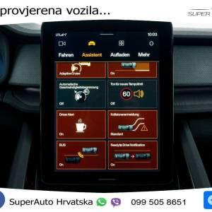 NOVO Polestar 2 82kWh Long Range DM 412 KS, PANO+ACC+4xGR SJED+360+VIRT+PDC