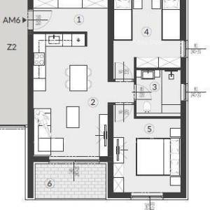 Novo! Prodaja stanova u novom stambenom projektu, Volme!