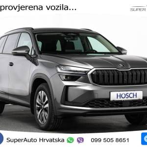 NOVO Škoda Kodiaq TDI 4x4 DSG Selection 193 KS, MATRIX+ACC+GR SJED+KAM+PDC+VIRT