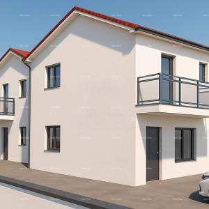 Novogradnja dvojna kuća u Kaštelu