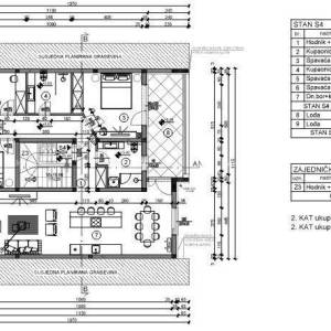 Novogradnja! Prodaje se stan s dvije spavaće sobe i dva parkirna mjesta, Pula, Valdebek
