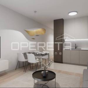 Novogradnja u Omišu: dvosoban stan s balkonom i liftom