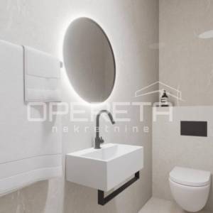 Novogradnja u Omišu: dvosoban stan s balkonom i liftom