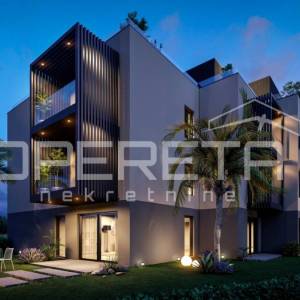 Novogradnja u Vrboskoj (Hvar) – stan u prizemlju s terasom