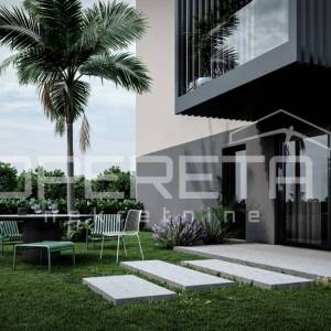 Novogradnja u Vrboskoj (Hvar) – stan u prizemlju s terasom