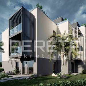 Novogradnja u Vrboskoj (Hvar) – stan u prizemlju s terasom